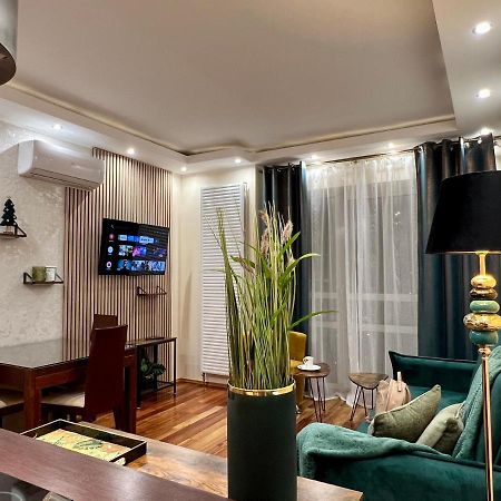 Platinum Tower Green Star Apart Apartment Warsaw Luaran gambar