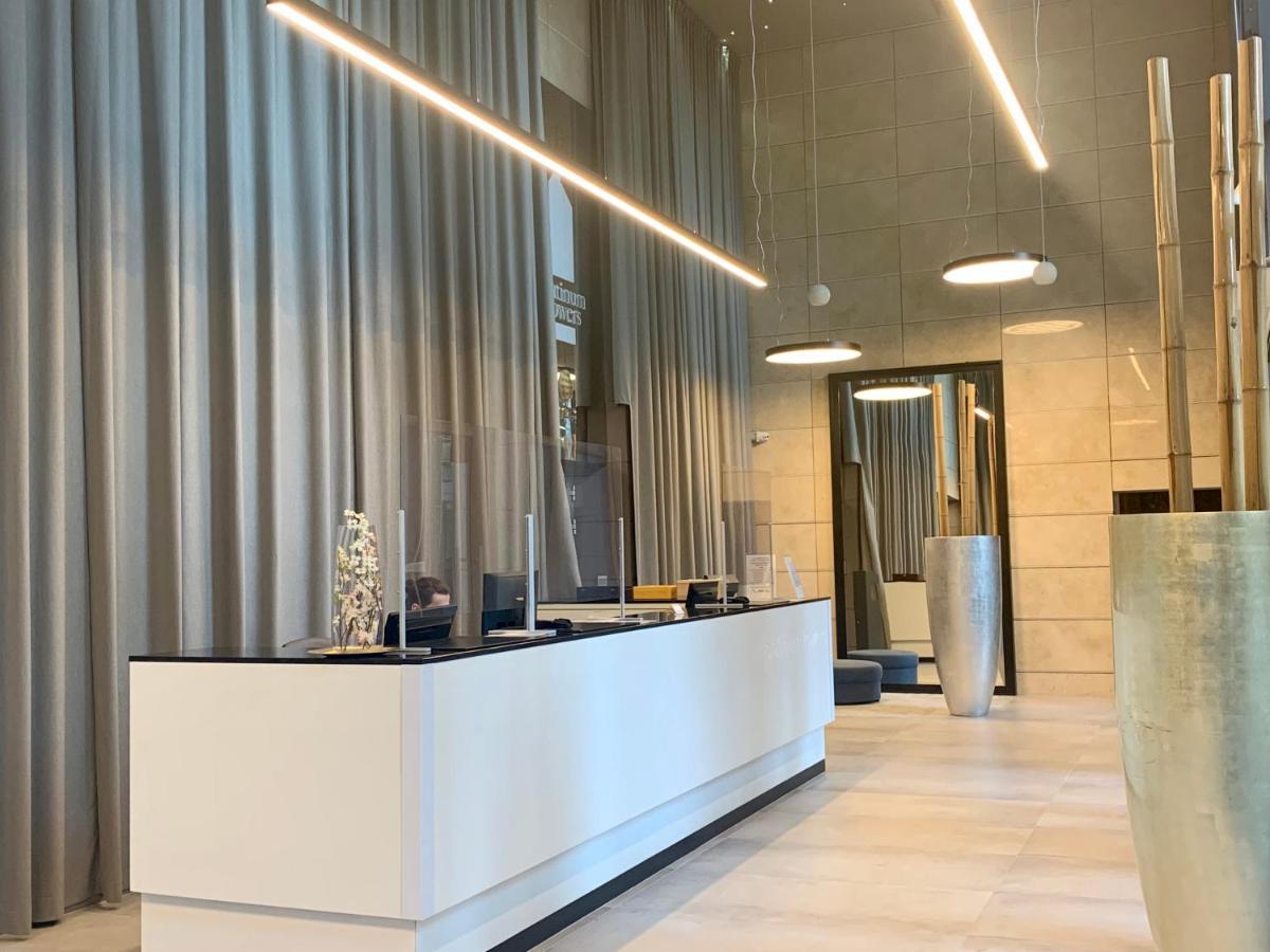 Platinum Tower Green Star Apart Apartment Warsaw Luaran gambar