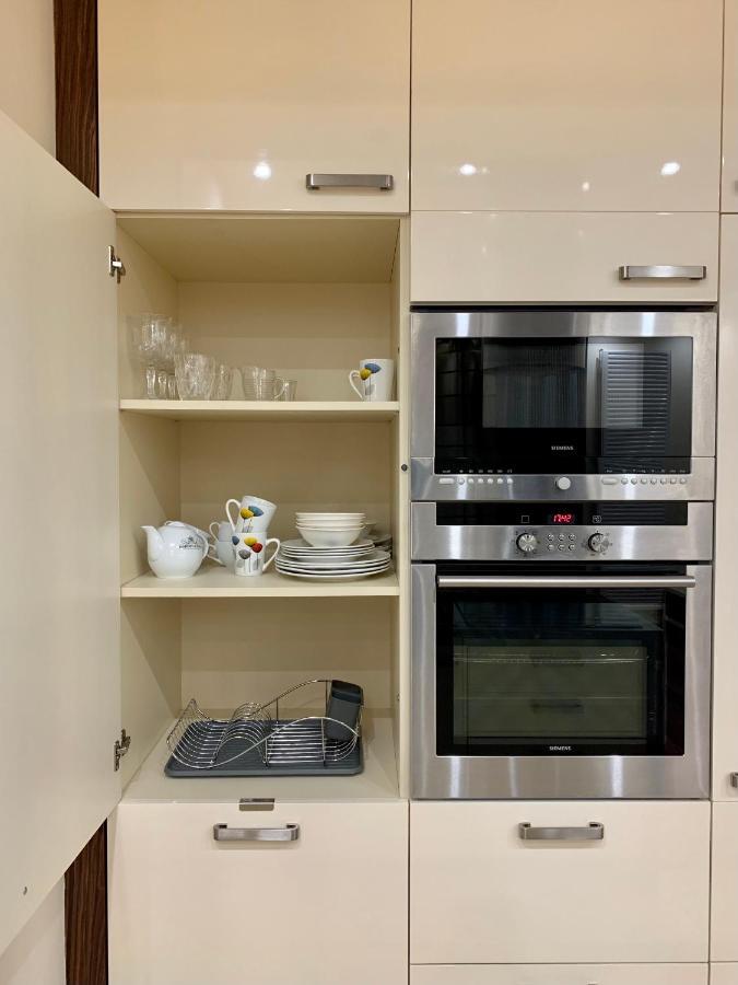 Platinum Tower Green Star Apart Apartment Warsaw Luaran gambar