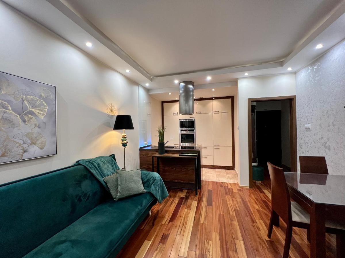 Platinum Tower Green Star Apart Apartment Warsaw Luaran gambar