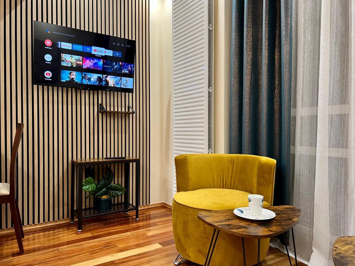 Platinum Tower Green Star Apart Apartment Warsaw Luaran gambar