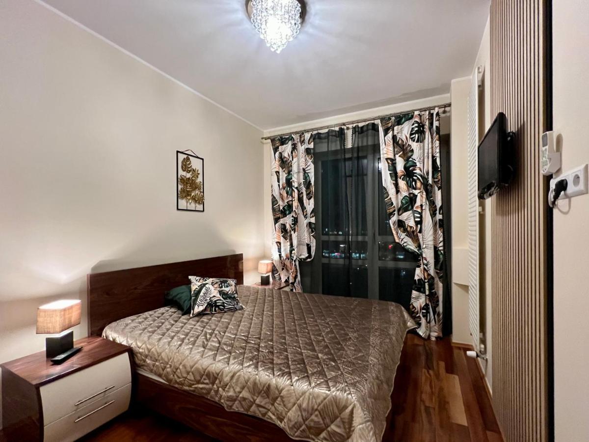Platinum Tower Green Star Apart Apartment Warsaw Luaran gambar