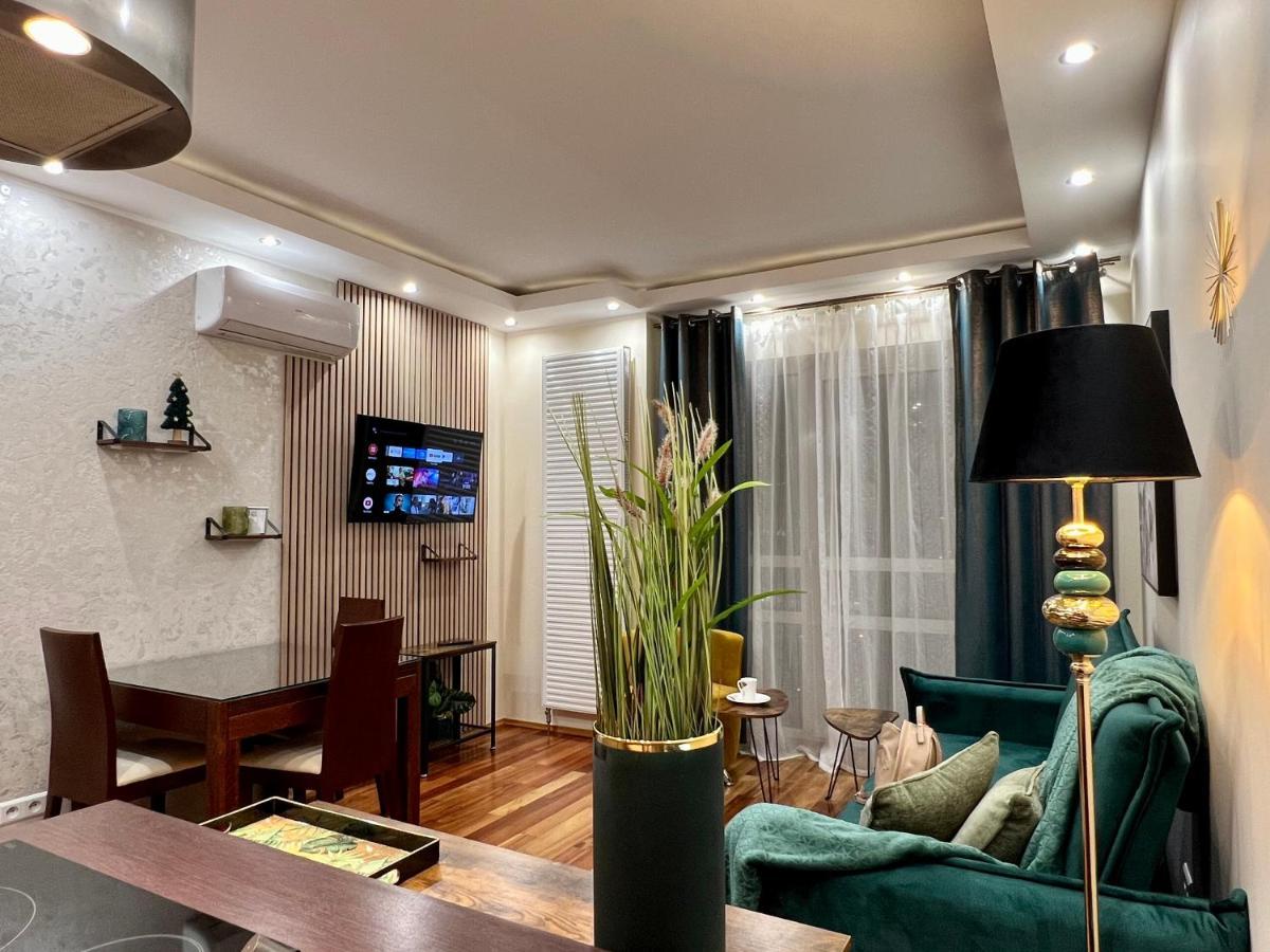Platinum Tower Green Star Apart Apartment Warsaw Luaran gambar