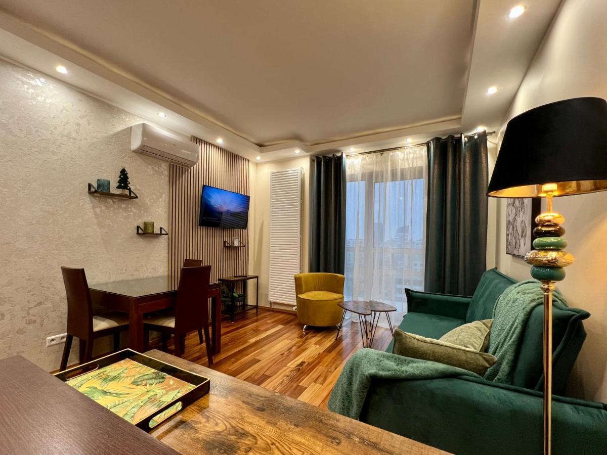 Platinum Tower Green Star Apart Apartment Warsaw Luaran gambar