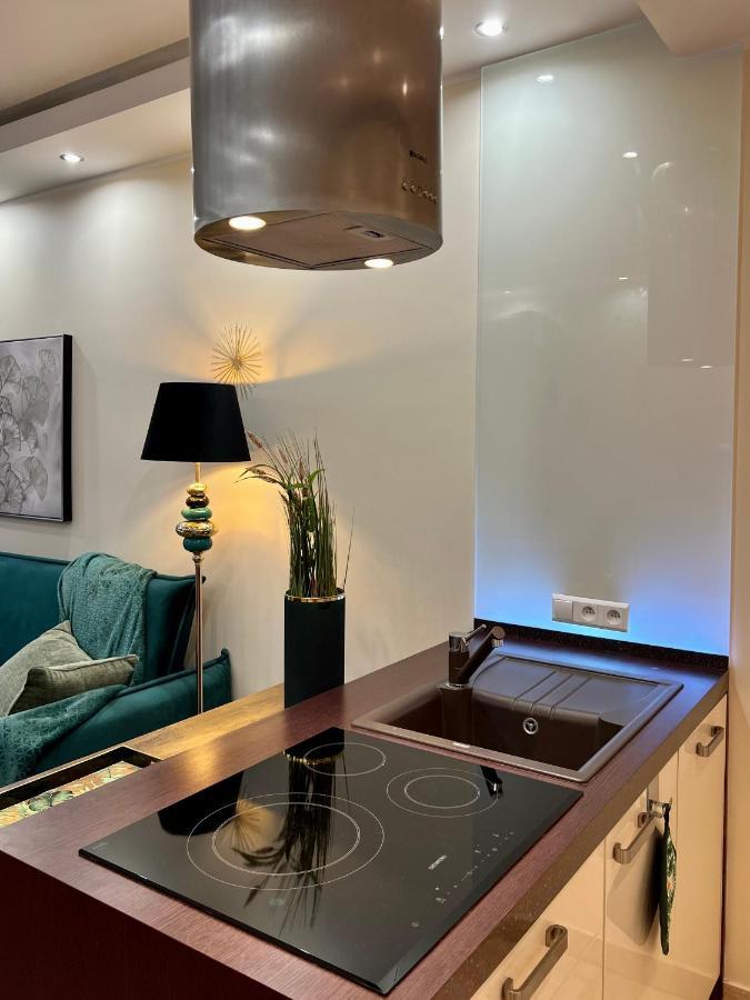 Platinum Tower Green Star Apart Apartment Warsaw Luaran gambar