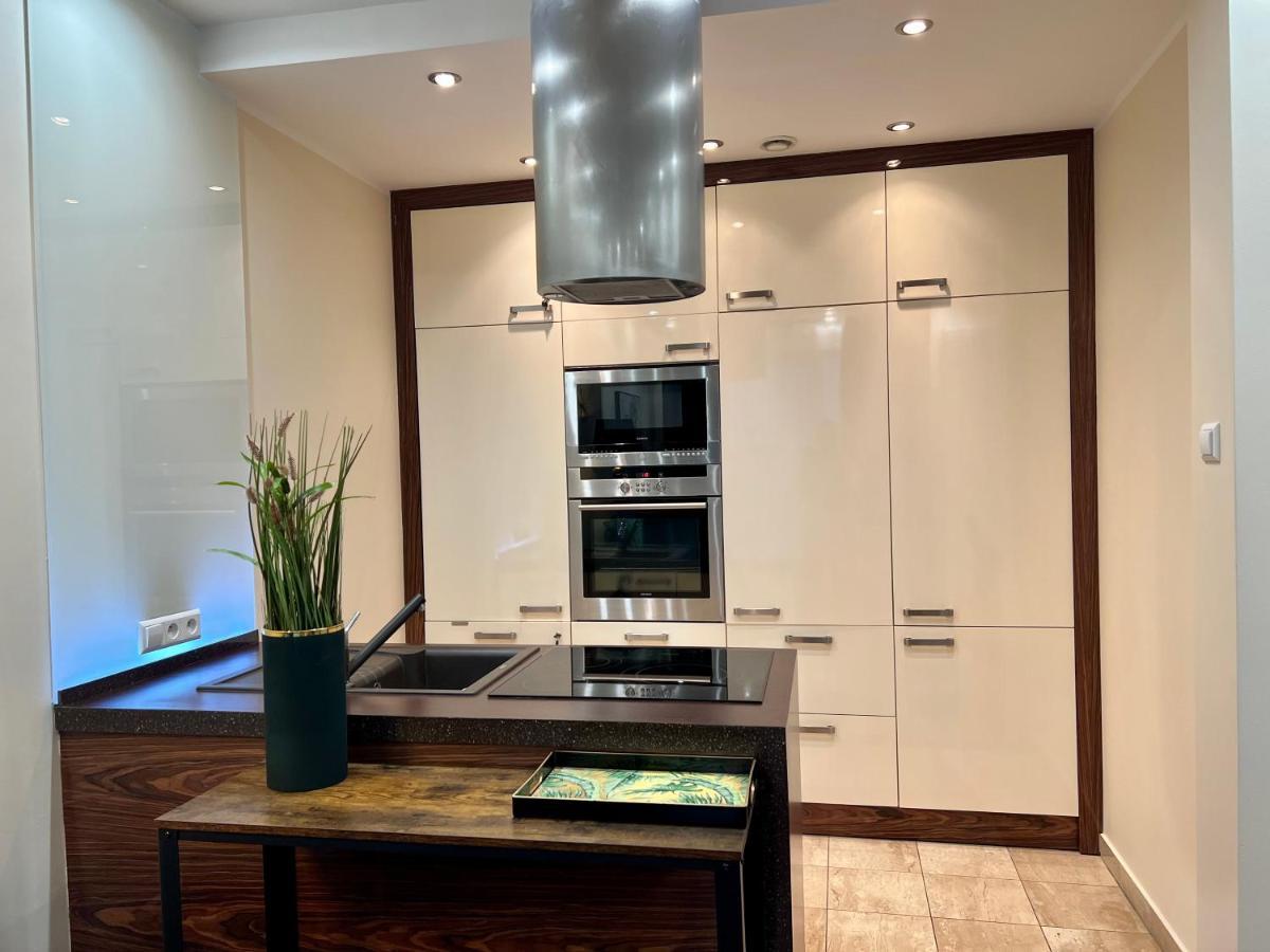 Platinum Tower Green Star Apart Apartment Warsaw Luaran gambar